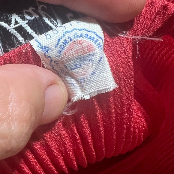 Vintage hal ferman pleated dress size s♥️ - Picture 7 of 7